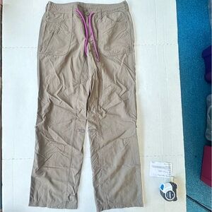 The North Face Horizon Tempest Hiking Pant Women's Gray‎ Roll Tab Cuff Outdoors